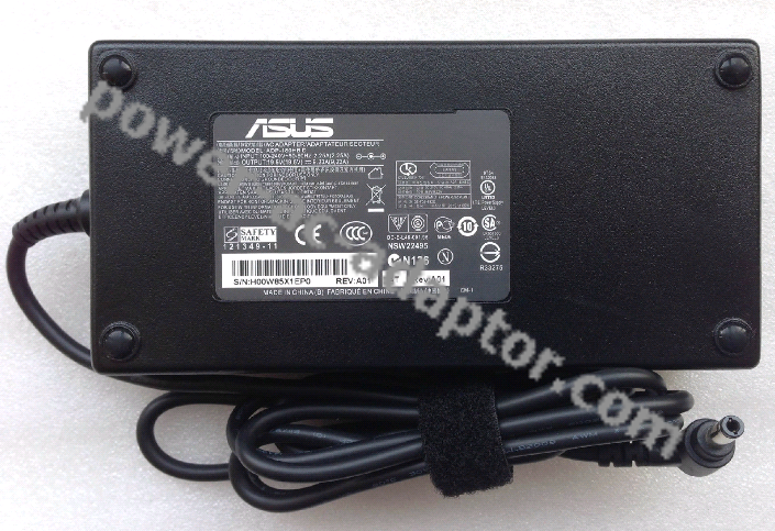 Original 180W 19.5V 9.5A Asus GL702VT AC power Adapter Charger - Click Image to Close